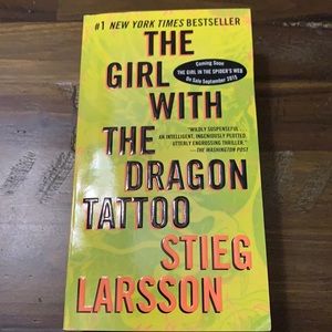 The girl with the dragon tattoo